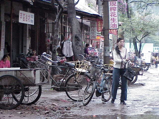    Bicycles   Market Guilin